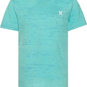 2 Brand New Hurley Kids Short Sleeve Tees- Teal & Grey